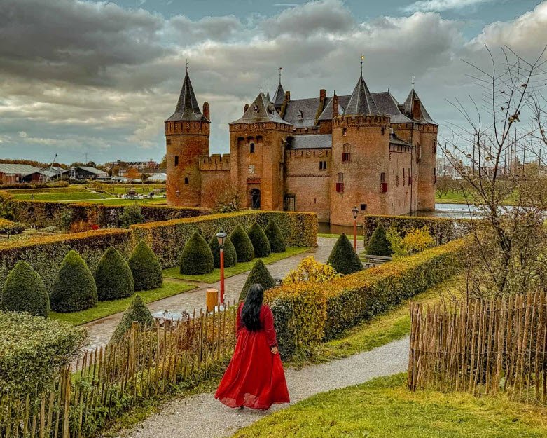 Muiderslot Castle, Muiden, North Holland, Netherlands
